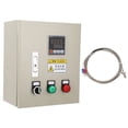 thumbnail image 2 of PID Temperature Controller,PID Temperature Controller 3 Thermostatic Control Box Temperature Control Box Smooth Operation, 2 of 14