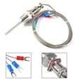thumbnail image 3 of HighPT100 Temperature Sensor, Stainless Steel Inner Thread Base, Waterproof and Oil proof for -50 to 300 degrees Celsius, 3 of 7