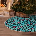 thumbnail image 5 of Balery Leopard 1 Printed Christmas Tree Skirt , Merry Christmas Party Christmas Tree Decoration,Adjustable Tree Skirt-36", 5 of 6