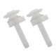 thumbnail image 5 of unbranded 2Ud Fijadores Plásticos Para Asiento De Inodoro Con Alta Resistencia Y Profesional, 5 of 8