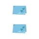 thumbnail image 2 of Matsuzay 50 piezas de impresión duradera con tarjetas de nombre de ahuecadas de corazón, tarjeta de lugar de nombre hueco de corazón azul azul 2Conjunto, 2 of 6