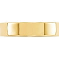 thumbnail image 3 of 14K Yellow Gold 14Ky 5mm Standard Flat Comfort Fit Band Size 12.5 Made In United States flc050-12.5, 3 of 6