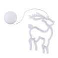 thumbnail image 4 of Luz colgante LED de Navidad Salvador 18 cm x 125 cm, 4 of 10