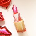 thumbnail image 4 of Labios de 18 pulgadas lápiz labial globo de aluminio material de fiesta fiesta de cumpleaños lugar, 4 of 4