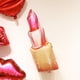 thumbnail image 4 of Labios de 18 pulgadas lápiz labial globo de aluminio material de fiesta fiesta de cumpleaños lugar, 4 of 4