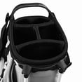 thumbnail image 2 of TaylorMade Golf Ladies Flextech Stand Bag Silver/Navy, 2 of 4