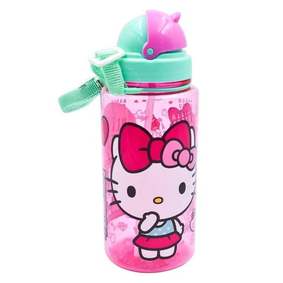Cantimplora Fun Kids Corrediza Hello Kitty 450 ml