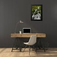 thumbnail image 4 of Mahan, Kathy 17x24 Black Modern Framed Museum Art Print Titled - Waterfall I, 4 of 5