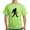 Green, variant on CafePress - Bigfoot Silhouette T Shirt - Men's Classic Graphic T-Shirt
