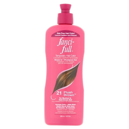Fancifull 21 Plush Brown Temporary Hair Color, 9 fl