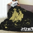 thumbnail image 5 of Bendy And The Ink Machine Blanket Super Soft Cozy Throw Blanket Fuzzy Comfy Flannel Blanket Warm Plush Blankets For Couch, Sofa, Bed 50"X40", 5 of 8