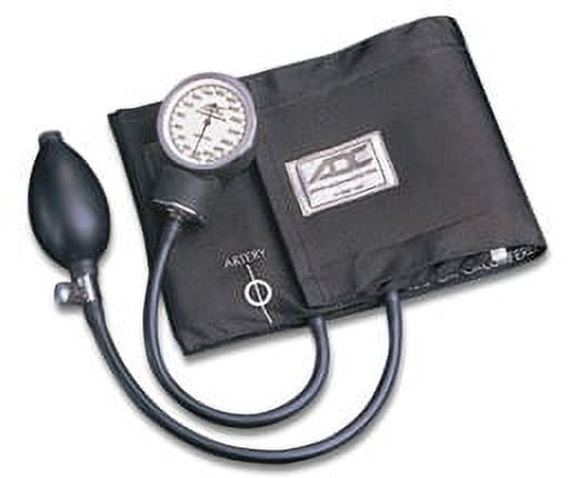 Aneroid Sphygmomanometer Diagnostix™ 760 Series Pocket Style Hand Held 2-Tube Large Adult Size Arm