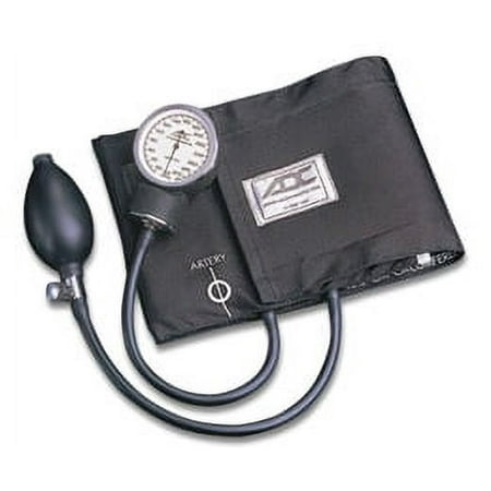 Aneroid Sphygmomanometer Diagnostix™ 760 Series Pocket Style Hand Held 2-Tube Large Adult Size Arm