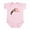 Petal Pink, variant on CafePress - Flying Squirrel Whisperer Infant Bodysuit - Baby Light Bodysuit, Size Newborn - 24 Months