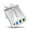 White, variant on QC3.0 & PD20W Fast Charging Hub, Quick Charge Power Adapter, Fast Charger Block for i-phone 13 Series Smart Phones