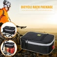 thumbnail image 3 of Contenedor para alforjas de bicicleta B-SOUL Bolsas impermeables para portabicicletas Bolsa reflectante para portaequipajes trasero para bicicleta MTB FLhrweasw Nuevo, 3 of 8