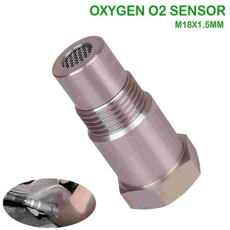 2PC M18X1.5 Oxygen Sensor with CEL Fix - High-Quality Car O2