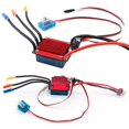 thumbnail image 3 of Motor sin escobillas impermeable y Esc 1/16 sin escobillas ESC 35A 1/18 1/20 sin sensor E65D, 3 of 4