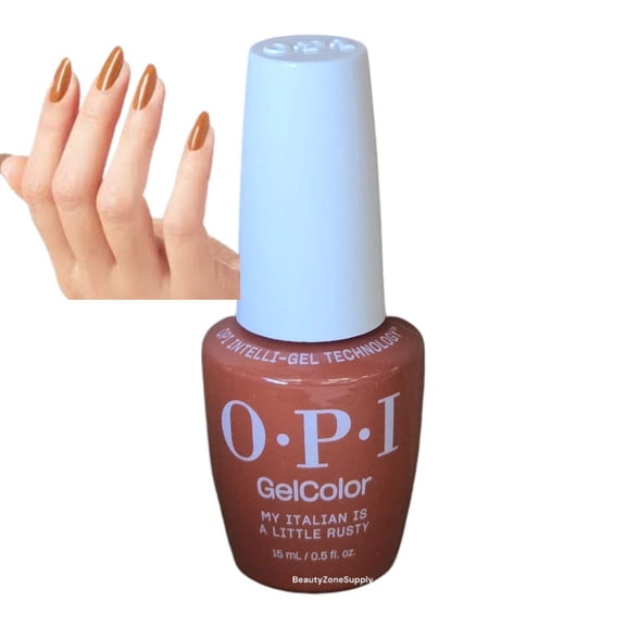 OPI Gelcolor Gel Nail Polish 0.50 oz. - Intelli-Gel - GCMI03 - My Italian Is A Little Rusty
