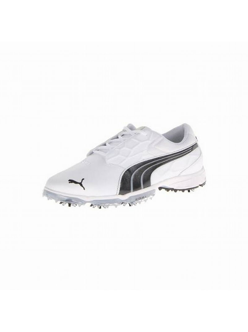 terminar el último vertical Puma Biofusion Lite Men's Golf Shoes (White/Black, 12, Medium) Mens NEW -  Walmart.com