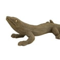 thumbnail image 4 of 16"W, 13"W Gold Resin Beaded Lizard Sculpture, by DecMode (2 Count), 4 of 9