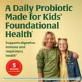 thumbnail image 4 of MegaFood MegaFlora Probiotic Kids - Digestive & Immune Support for Ages 5+ - 60 Servings, 4 of 8