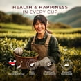 thumbnail image 4 of Gya Tea Co Matcha Latte Green Tea Gift Set (16 ct) - High Caffeine Energy Tea Pod for Morning Refresh - Te Matcha Lovers Get Well Gifts, 4 of 7