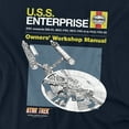 thumbnail image 2 of Star Trek Enterprise Manual Officially Licensed Adult T-Shirt XL, 2 of 7