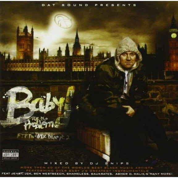 Fix the Problem Mix Tape 2 (CD) (explicit)