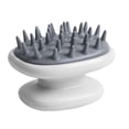 thumbnail image 1 of Bewildely Ducha Cepillo para el cabello Cuero cabelludo Doble capa Masajeador Depurador Cojín de aire Cabezal Juegos de accesorios de baño blanco Bewildely HA010881-02, 1 of 6