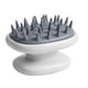 thumbnail image 2 of Bearachild Ducha Cepillo para el cabello Cuero cabelludo Doble capa Masajeador Depurador Cojín de aire Cabezal Juegos de accesorios de baño blanco Bearachild HA010881-02, 2 of 6
