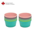 thumbnail image 1 of Melii Rainbow Silicone Food Cups -12pcs - Age 0+, 1 of 6