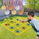 thumbnail image 1 of Puf gigante VANPET para jugar al aire libre Tic Tac Toe Lawn Game, 1 of 7