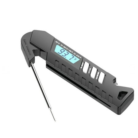 

Meat Food Thermometer for Instant Read Digital Thermometers for Kitchen BBQ Grilling Baking