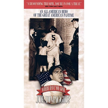 Where Have You Gone Joe DiMaggio? (Full Frame)