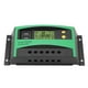 thumbnail image 2 of Controlador de carga solar Regulador de panel PWM 12V 24V 30A con 2 salidas USB 5V Suministros para barcos RV, 2 of 12