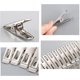 thumbnail image 3 of 20 pinzas para ropa de acero inoxidable, resistentes al viento y al óxido, pinzas de metal para ropa, clips antideslizantes sólidos y duraderos para mantas, toallas, calcetines, ropa interior y ropa Excelente Rendimiento ER000201XLL, 3 of 5