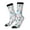 2 Black-1, variant on Cute Panda Bear Print Adult Socks for Men & Women,Calf Socks, Ankle Socks,Boots Socks,Breathable Casual Sock,Unisex Crew Socks