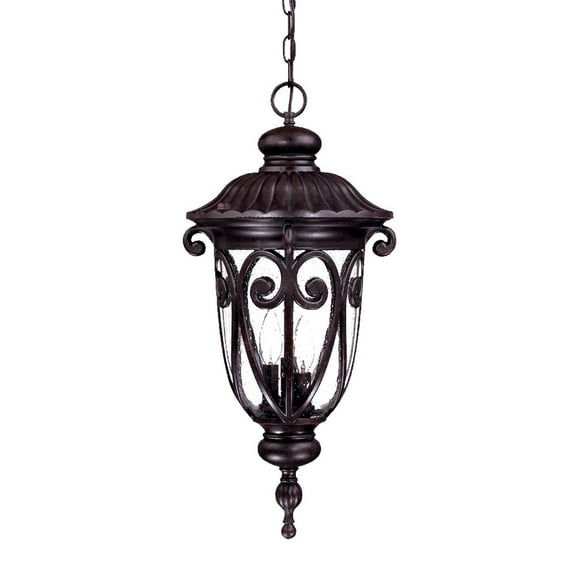 Acclaim Lighting 2126 Naples 3 Light 24.5" Height Outdoor Pendant