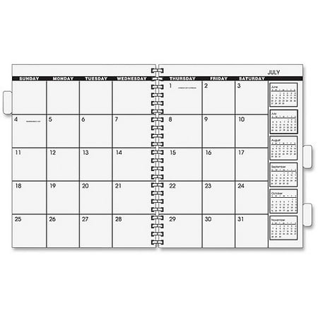 at a glance 2016 monthly planner refill walmart com
