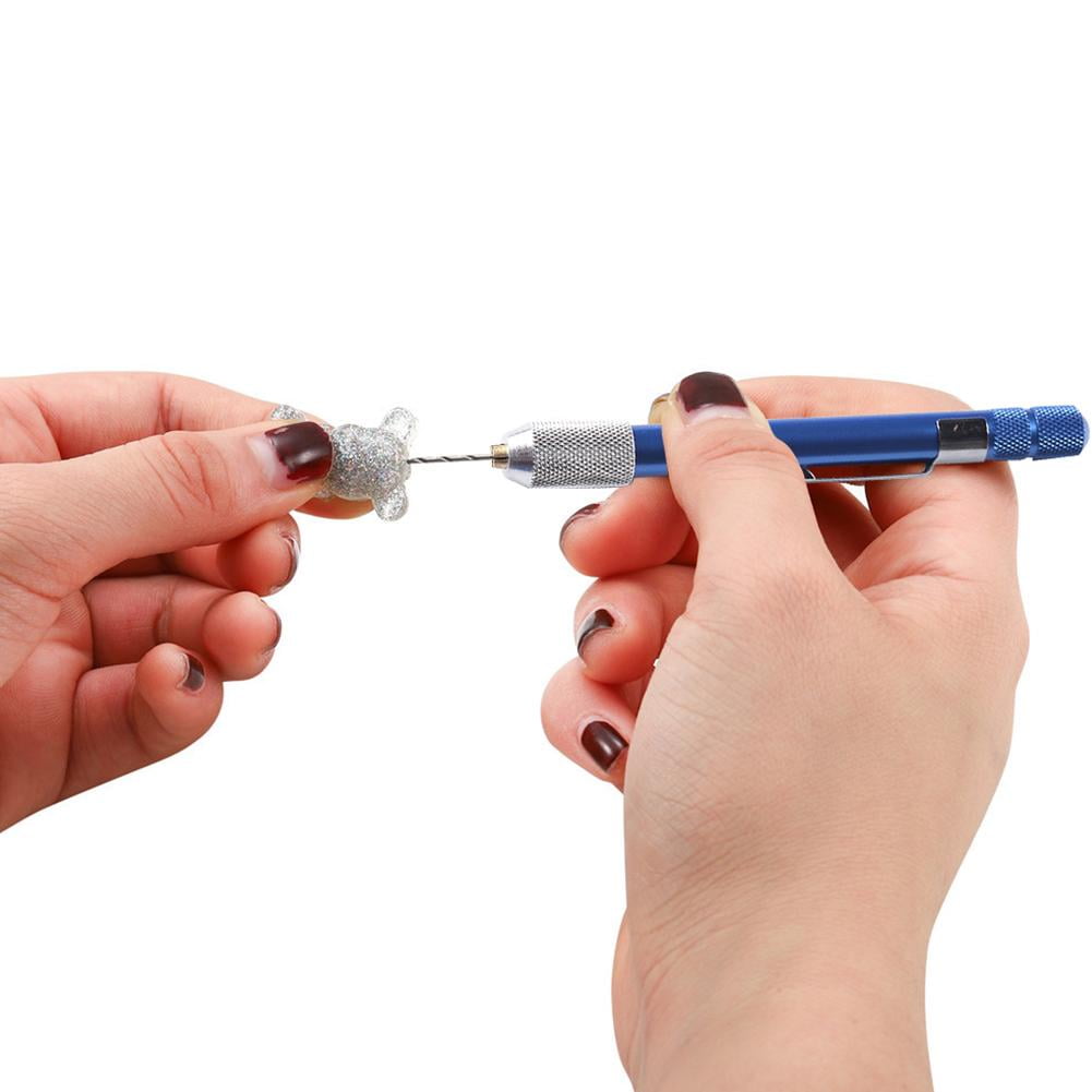 21pcs Precision Mini Twist Micro-Drill Set, Tiny Small Metal Tools, 61-80  Jewelers Bit Index Pin with Hand Drill Kit - Walmart.com