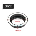 thumbnail image 3 of TOPINCN Luminous Ignition Switch Ring, Ignition Switch Cover,Car Luminous Ignition Switch Ring Circle Key Hole Cover Trim for Ford Focus 2005-2018, 3 of 7