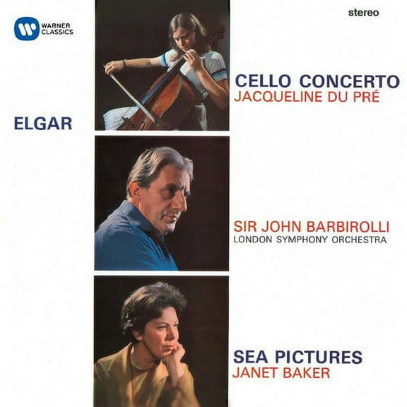 Elgar / Du Pre / Baker / Barbirolli - Cello Concerto / Sea Pictures / Overture: Cockaign - Music & Performance - CD