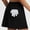Black, variant on Hrsba Womens Yoga Sport Skorts,Solid Color Mesh Fabric Built In Shorts Short Cut for Running and Fitness Womens Skort