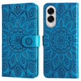 thumbnail image 2 of Funda tipo cartera GANGXUN para Samsung Galaxy S25 Edge , diseño girasol, cuero PU, soporte, cierre magnético, tarjetero, 2 of 5