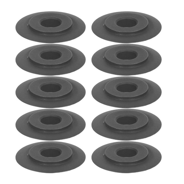 10 piezas de cuchillas para cortador de tubos, cuchilla de repuesto para rueda de repuesto para tubos de cobre, aluminio y plástico