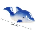 thumbnail image 3 of Qeeadeea/Japanese Dolphins Ceramic Chopstick Holders, Non-slip Chopstick Rests, Porcelain Chopstick Stand For Table Decoration -dolphin blue-single, 3 of 6