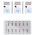 thumbnail image 4 of Sidaley Estación de carga de 12 puertos, USB múltiple conveniente para teléfonos inteligentes, banco de energía, tableta, Teléfono y Comunicación No.2, 4 of 6