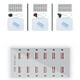thumbnail image 4 of Matsuzay Estación de carga de 12 puertos, USB múltiple conveniente para teléfonos inteligentes, banco de energía, tableta, Teléfono y Comunicación No.1, 4 of 6