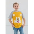 SEGA Sonic The Hedgehog Tails Knuckles Little Boys 3 Pack TShirts